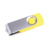 Express Swivel USB Drives Yellow